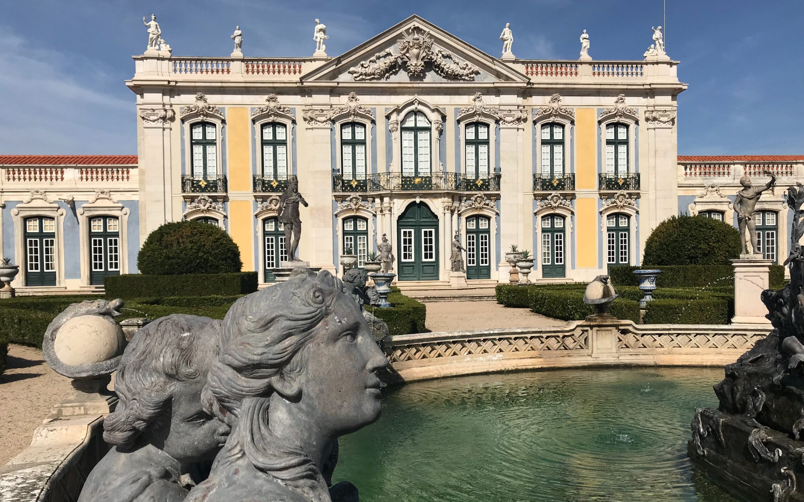 Queluz National Palace Lisbon