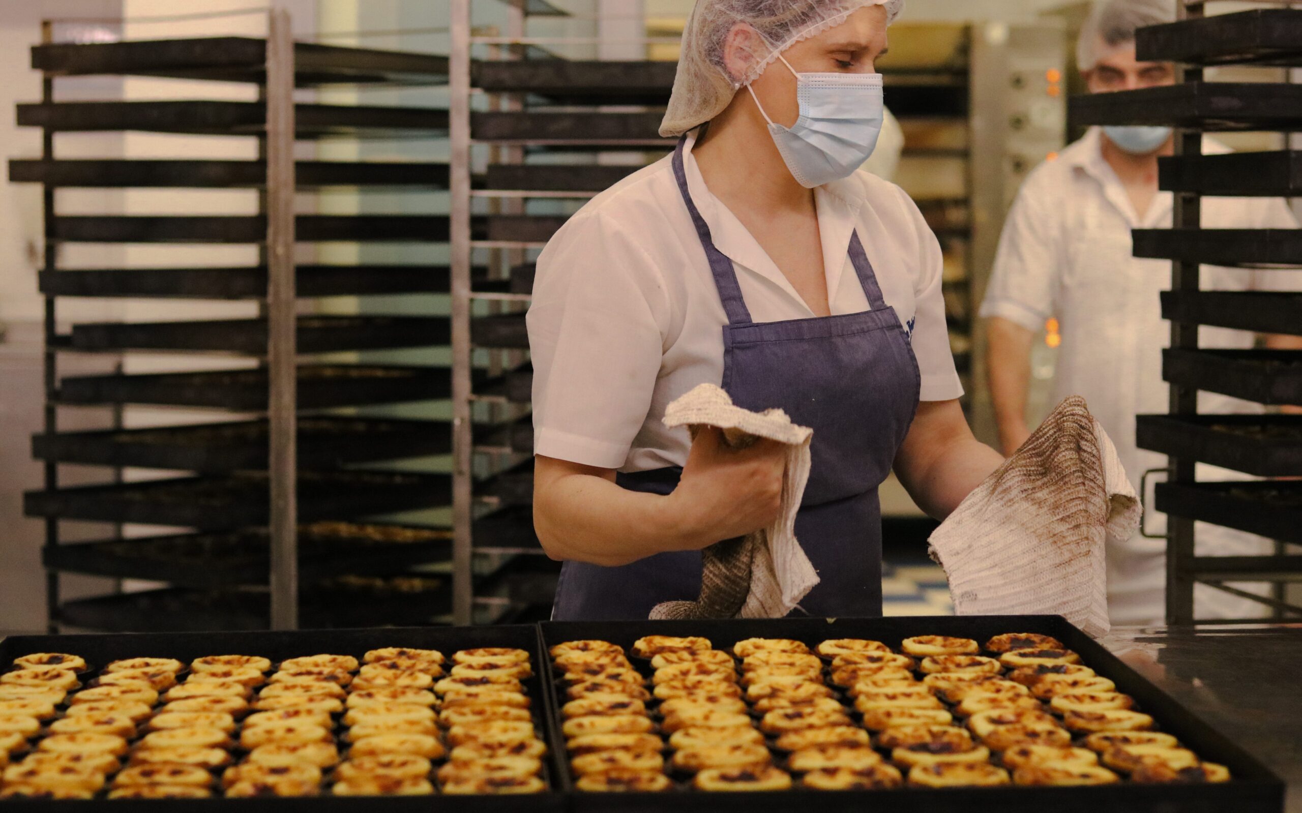 Pastel de Nata Belem Lisbon