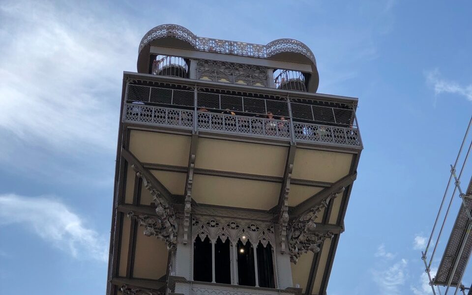 Elevador de Santa Justa Lisboa