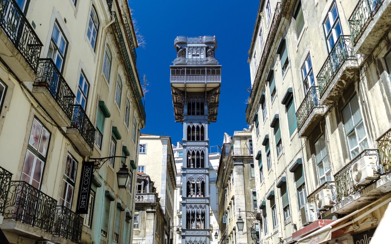 Santa Justa Lift Lisbon