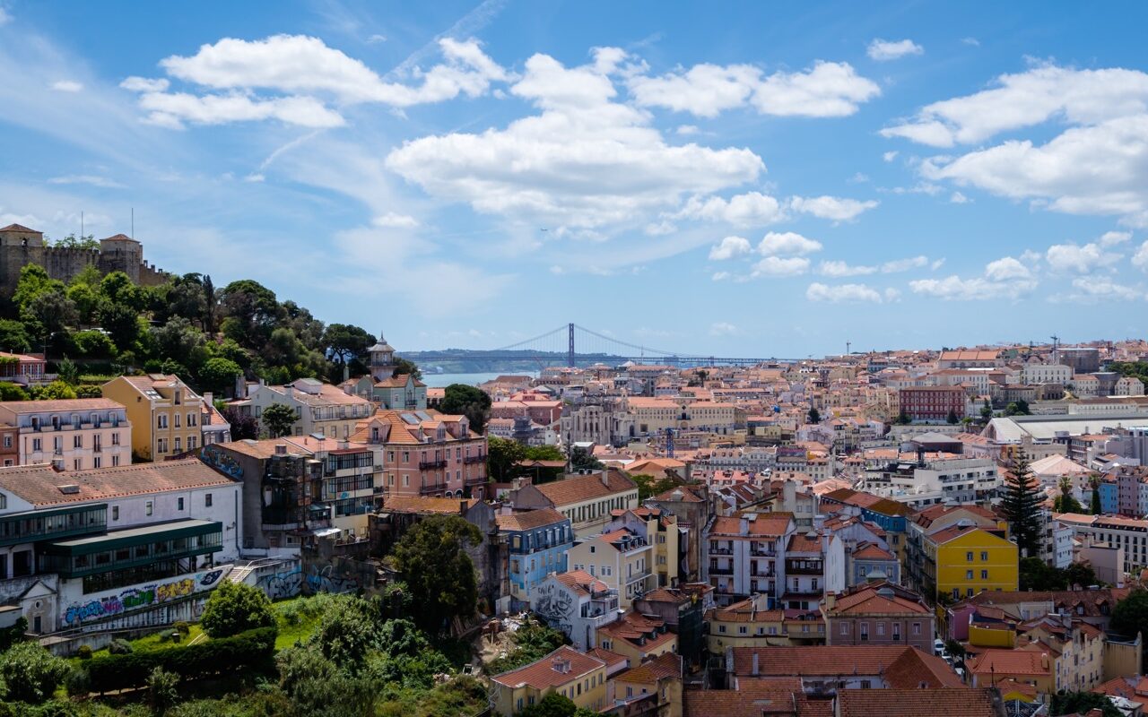 Miradouro da Graça view