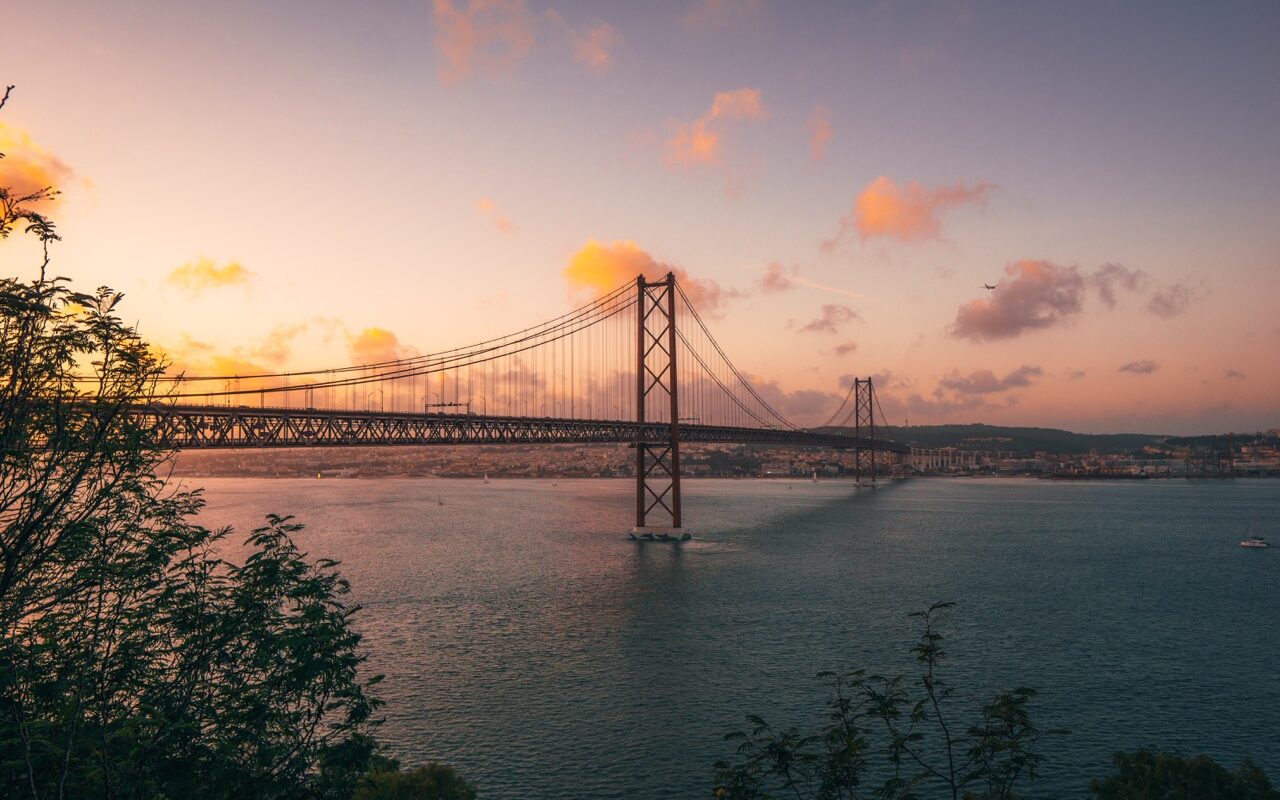 lisbon sunset