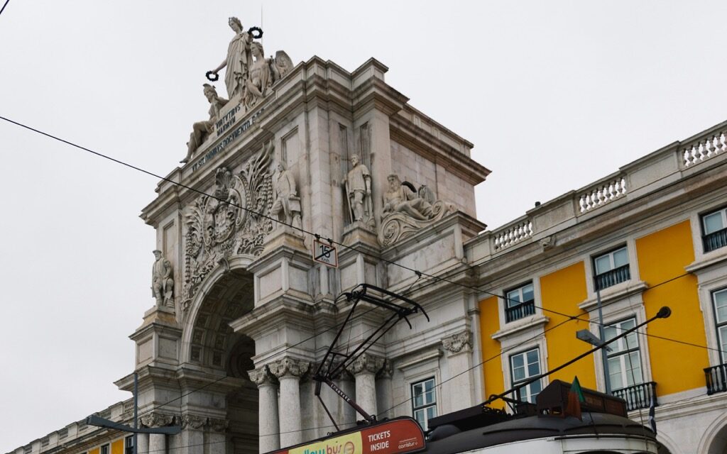 Arco da Rua Augusta lisbon