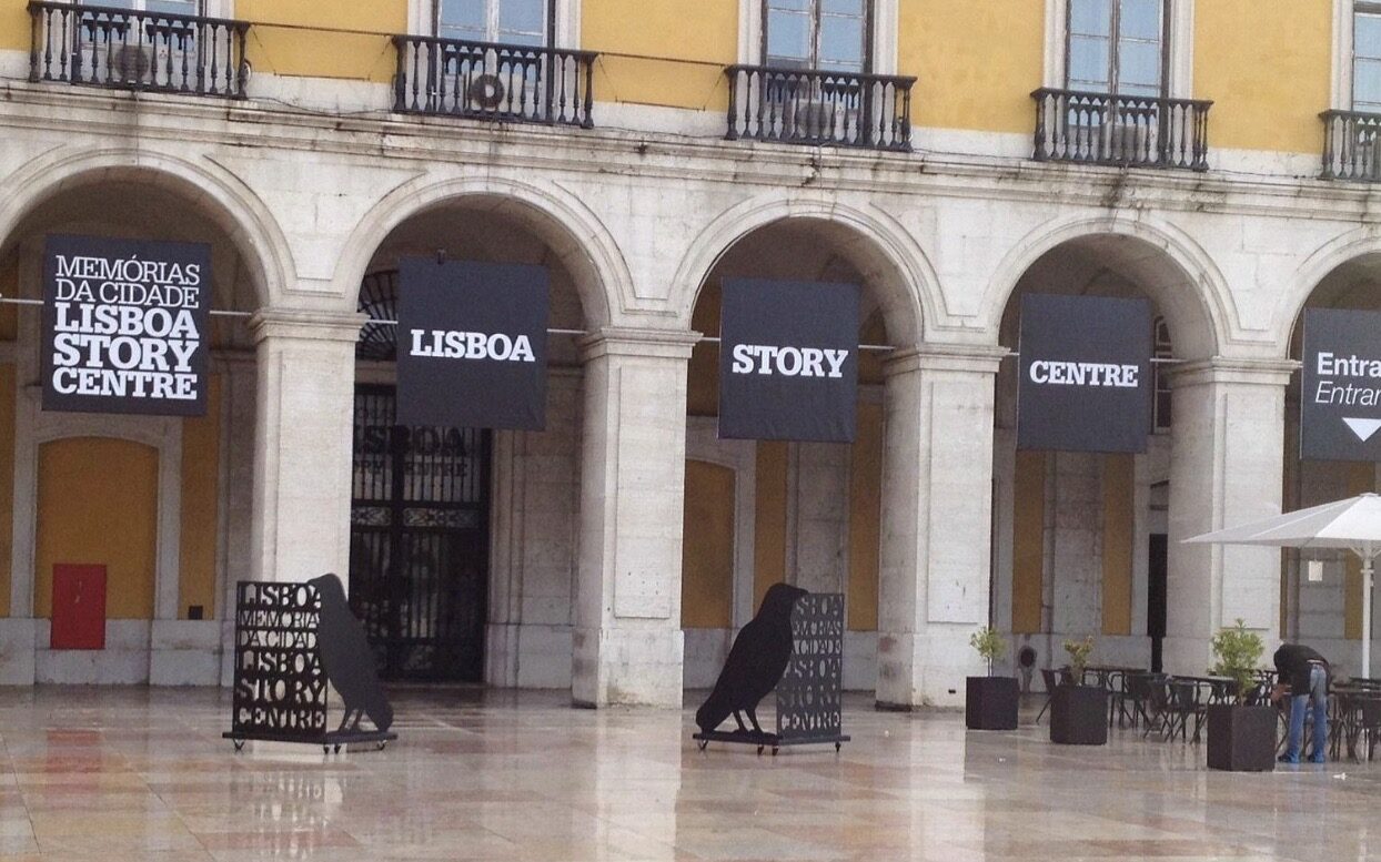 lisboa story centre entrance