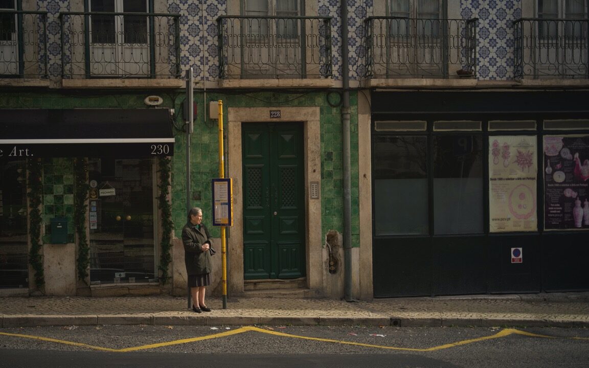 bus in lisbon