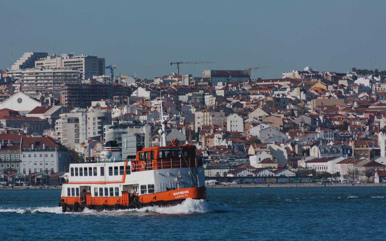 ferry in lisbon