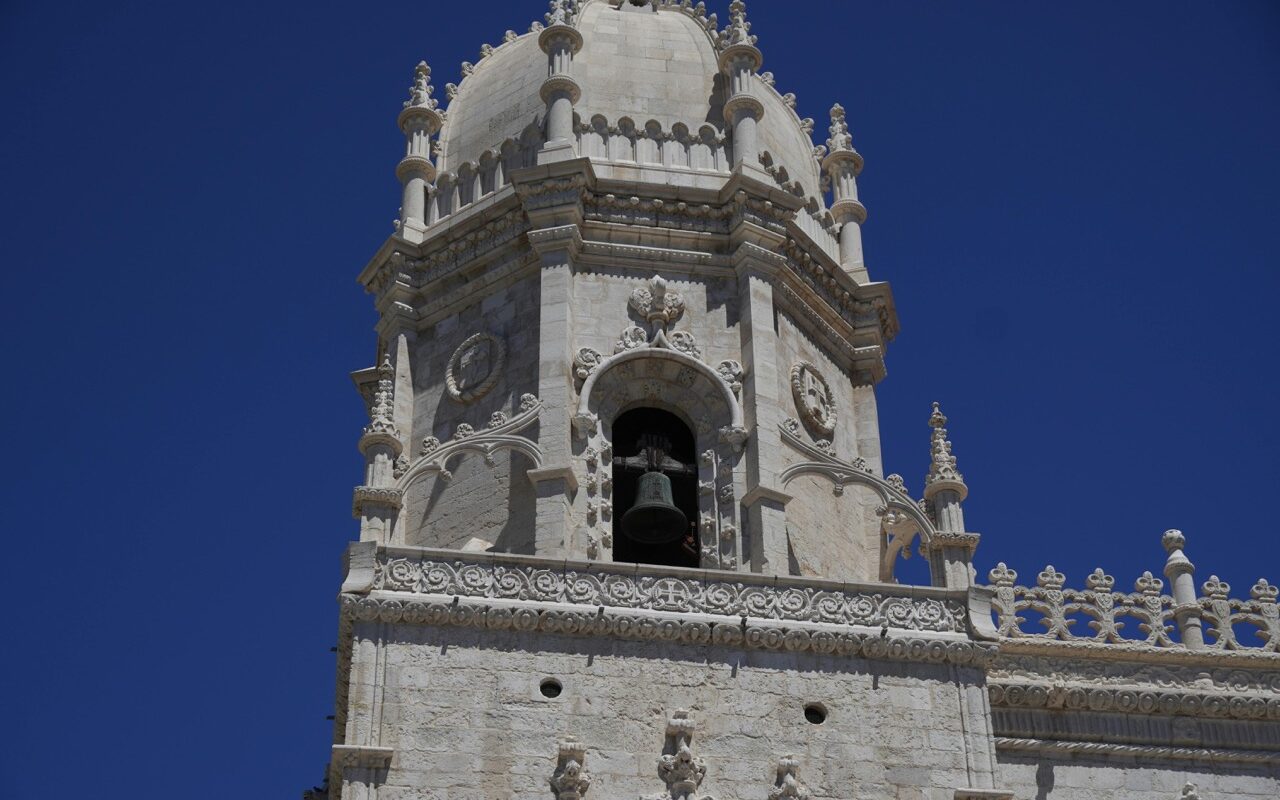jeronimos monastery lisbon bell tower
