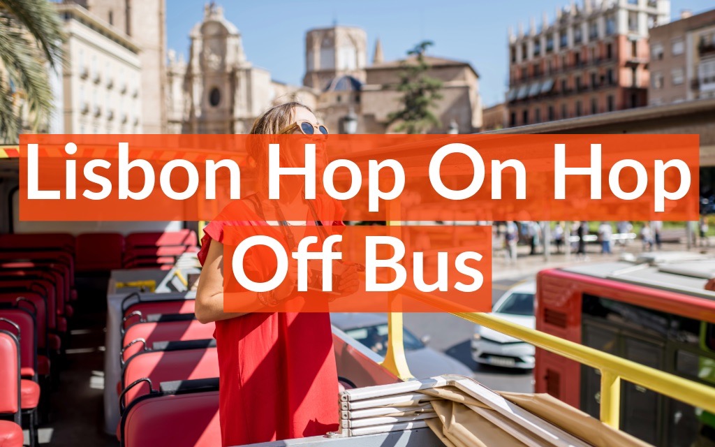 lisbon hop on hop off bus