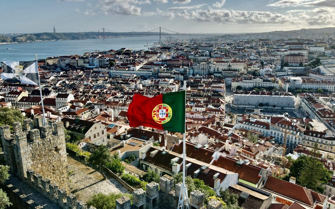 view from Sao Jorge Castle