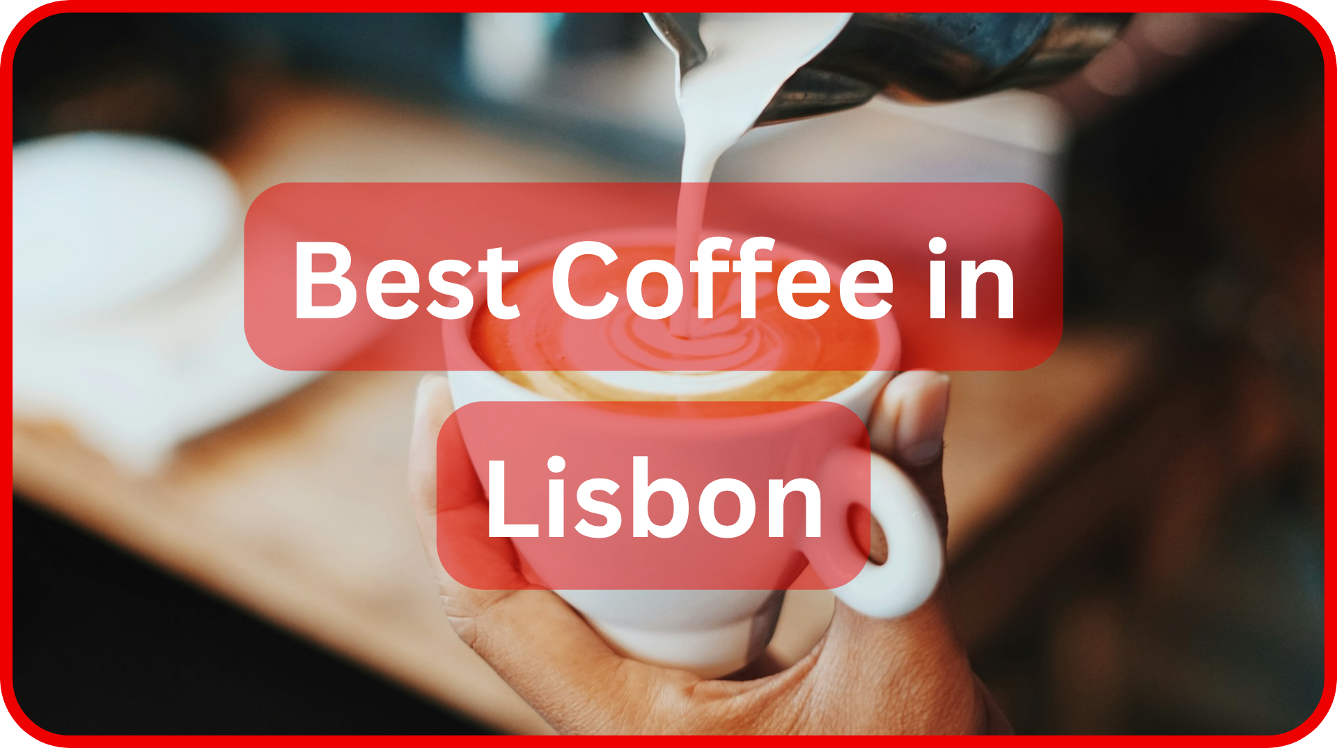 Discover the best coffee in Lisbon